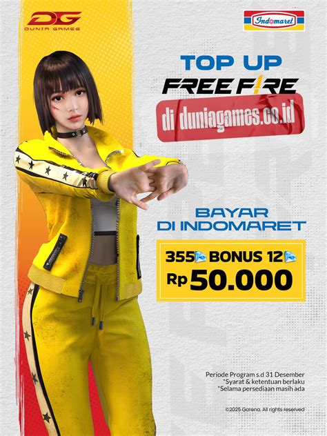 aplikasi headshot ff transaksi terjamin Topup mudah diakses voucher eksklusif top up image 1
