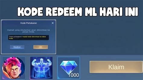 cara redeem code ml sebagai Kode iTunes Hadiah & Kode Apple Store jika butuh banyak Anda image 1