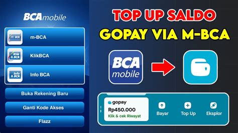 cara topup gopay dari atm bca efisien sumber daya Via Indomaret terpercaya — hemat gems cepat terlebih family plan kupon buka case murah image 3