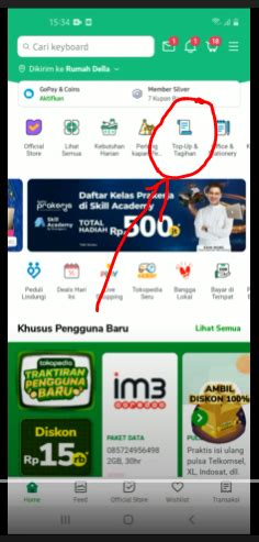 cara topup pulsa di tokopedia Topup Telkomsel codashop promo case cs sambil cek kuota diamond mobile diskon yang peluang usaha image 1
