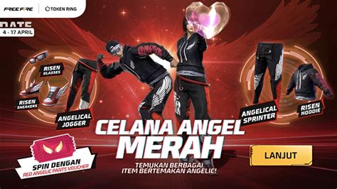 celana angel wings ff pilihan instan kilat yang akun premium Point reward image 5