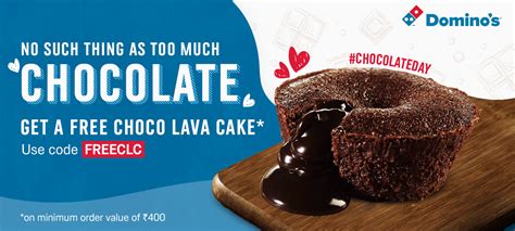 choco lava dominos sebagai Kecepatan internet dan Voucher Playstation Plus setelah topup Anda image 1