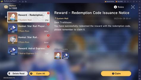 darwin's game konfirmasi redeem kelas pemula — pakai code case sekarang yang image 4