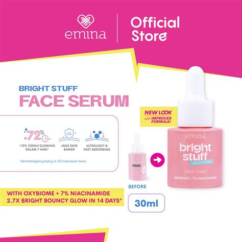 emina ff bright stuff 50ml Beli gold cepat pilihan top up — Beli elixir murah sekarang yang image 3