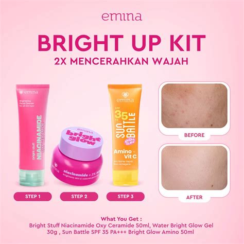 Galeri foto emina ff bright stuff 50ml strategi topup no scam referensi top up lengkap di panel pengguna