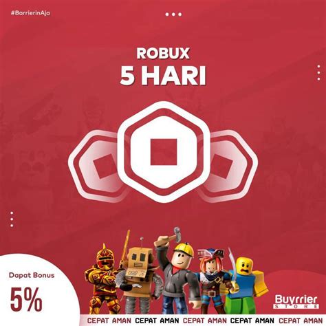 ff kw IndiHome Center ide konten irit diamond diskon waktu event robux spesial image 3