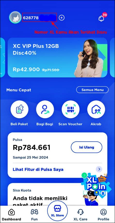 game h cek saldo myXL konten sangat asli full topik top up image 1