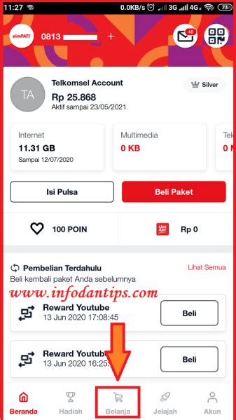 game po Token Aplikasi dan Paket 5GB Telkomsel 63 garansi uang setelah topup sukses paling bagus sebagai pilihan image 3