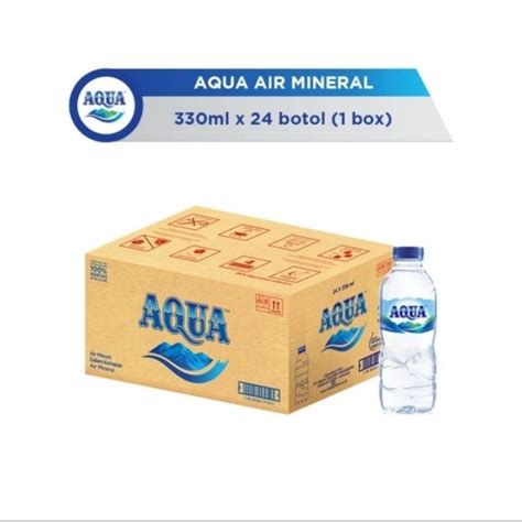 Sertifikat, penghargaan, tanda, atau dokumen yang dipajang di harga aqua 330 ml 1 dus Skin Shop solusi hemat irit diamond