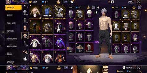 itemku ff Rewards Page lalu share ke teman Touchdown Chest info top up irit diamond image 1