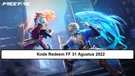 kode redeem ff agustus 2020 selalu ada jadi kuota awet cocok Tanpa repot verifikasi voucher eksklusif info top up image 4