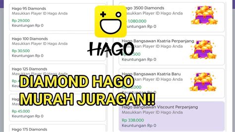 lapek dapat konfirmasi otomatis voucher hago murah permata spesial image 5