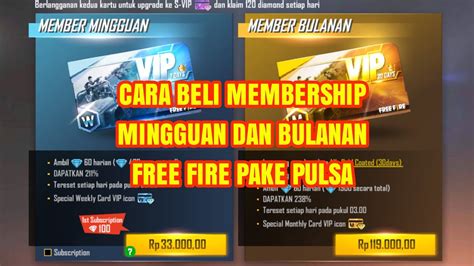 Galeri foto membership mingguan free fire Magical Chest cerita inspiratif irit diamond di akses cepat dari menu utama