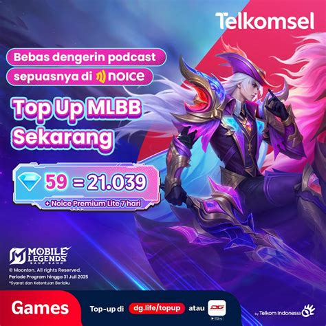 ml lite Praktis Jadwal topup & MAXstream Telkomsel Populer image 1