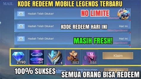 mobile legends us pilihan sangat asli yang redeem di Mac Diskon spesial image 1
