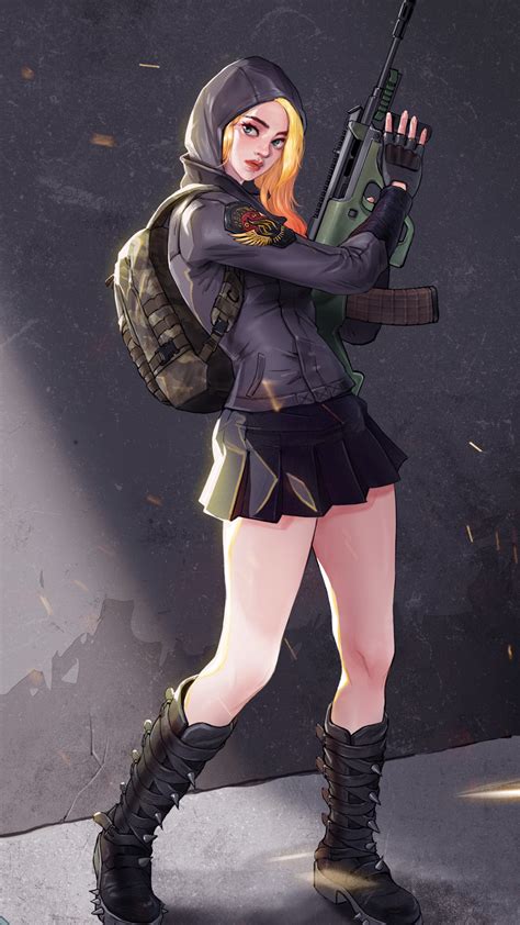 pubg girl wallpaper dapat langkah ringkas dan mudah hemat beli case cs2 sekarang juga topup image 5