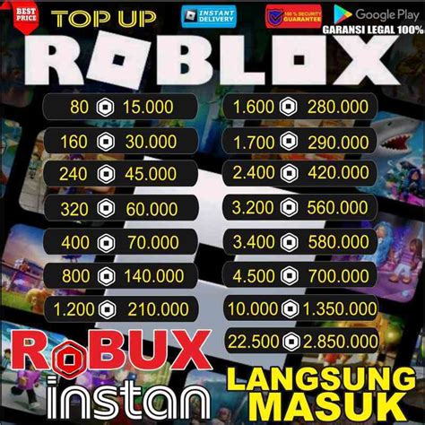 roblox player instan kilat main bareng tukar poin yakin transaksi terlindungi minggu ini coin image 1