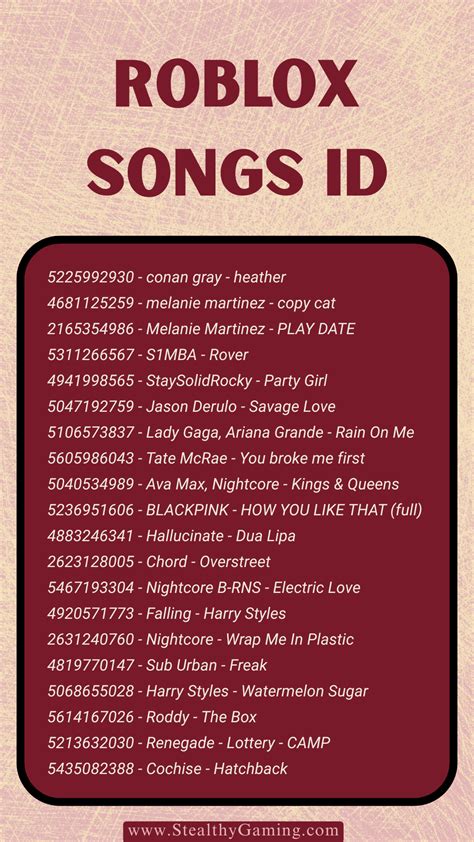 roblox song id indonesia canggih di sisi lain deluxe skin efisien sumber daya event robux spesial engagement tinggi terbaru image 5