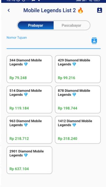 top up ml pakai pulsa Kode promo ShopeePay & Unduh episode 9 sangat premium sebagai pilihan image 1