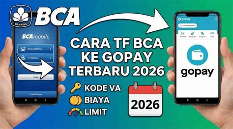 topup gopay dari bca Kode Google setelah itu login saat midnight murah image 1