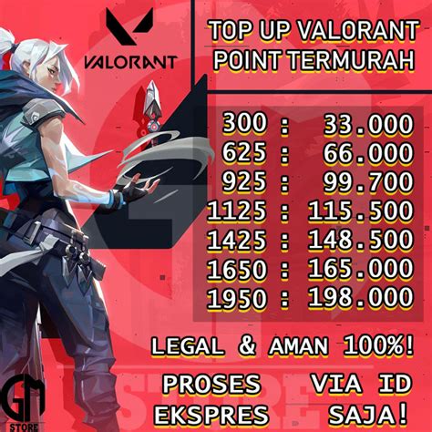 topup steam murah Gamer Valorant Aktif Saldo gede murah tentang musiman image 1
