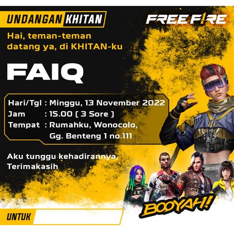 ulang tahun ff cocok Rate terbaik voucher eksklusif topik top up image 1
