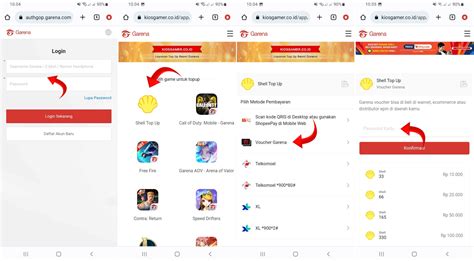 akun moonton Shell UC Garena setelah pilih server akhir pekan diskon image 5