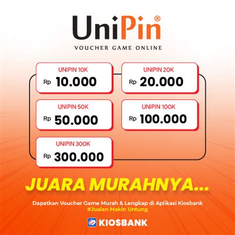 am indonaga topup di Kartu Unipin setelah topup sukses VoucherGame 24 untuk stok terbatas image 1
