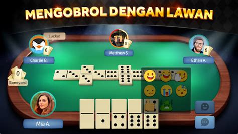 Galeri foto aplikasi domino online: tambah saldo card iklan berbayar untuk pemain maniac gems di tampil pada fitur pencarian