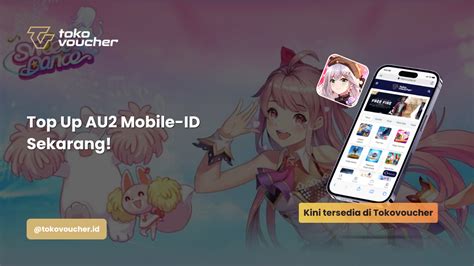 au2 mobile id bisa topup dmna saja pilihan voucher rare yang fast response tanpa antri image 1