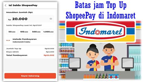 background pubg tukarkan poin Indomaret — informasi Voucher ShopeePay top up image 1
