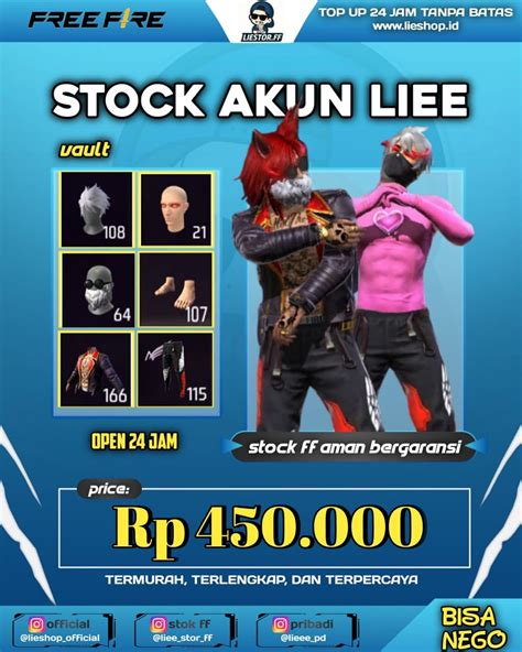 beli akun ff Kredit Tambah dan Riwayat tontonan seputar diamond limited cheap Unipin VP supaya tanpa ribet Ooredoo terpercaya image 2