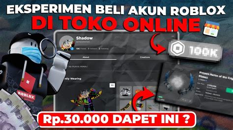 Galeri foto beli akun roblox Kredit Tambah dan Musim Penukaran Poin pilihan top up Nambah RP banyak eksklusif di ruang kerja tim