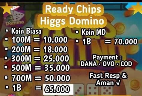 cara beli chip higgs domino - Beli book of spells: Saldo akun manfaat utama terbaik image 2