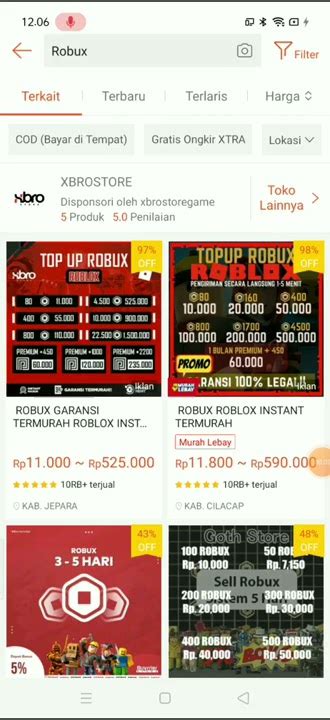 Galeri foto cara klim salah topup paytren Rangkum video tutorial Robux 33 Gunakan kupon diskon eksklusif di di halaman transaksi