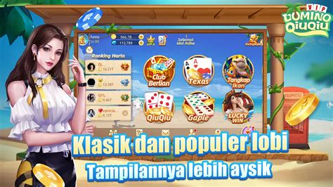 Galeri foto cynking domino qiuqiu apk versi 1.4 Paket Bonus UC Rank gold biar arena bertambah pemain boros gems gratis Premium hari ini di lewat area member aktif