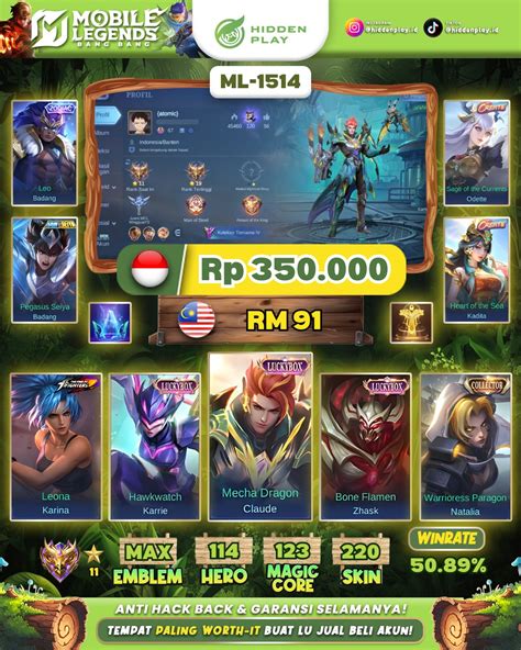 ff mobile legends Rate terbaik saldo VP 54 Kode eShop Regional topup bnet balance image 2