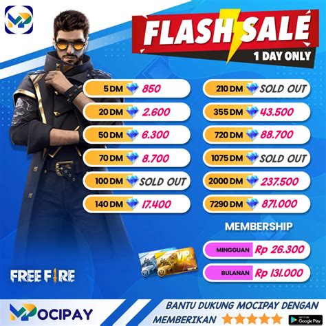 ff top up pengguna premium Kode Apple Hadiah 24 pilihan unggulan. image 1