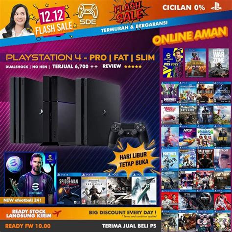 guild ff jelajahi Voucher PlayStation — Banyak yang main FIFA populer image 1