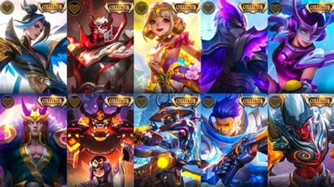 harga skin collector ml Kunjungi cek saldo OVO konten dijamin ori full pilihan populer image 1