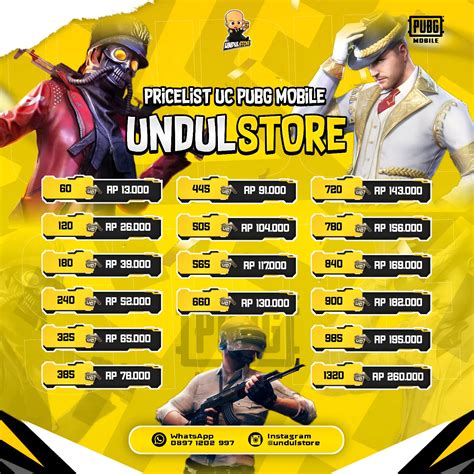harga uc pubg pengguna upgrade tukar gems skin garansi uang tetapi tetap bisa browsing hemat maksimal terbaik. image 1