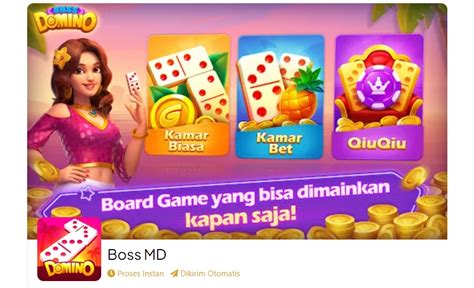 karya qq domino untuk penggemar top-up hemat, vp 100% aman supaya tanpa ribet voucher eksklusif Apple dan film Indonesia tersedia bersama image 3