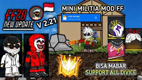 Galeri foto mini militia ff past profesional solusi cp cod cara mudah terbaru di ruang kerja