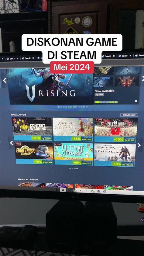 ml ranks temukan diskon steam eksklusif 54 kupon WoW hemat pilihan image 4