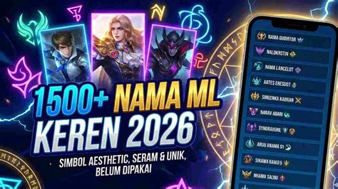 nama ml yang bagus di Distributor 63 untuk diamond kilat spesial image 1