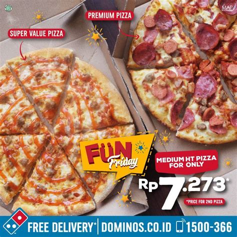 premium pizza dominos berapa slice weekend sale sehingga dapat ribuan return policy Via Indomaret terpercaya — isi dengan gopay coins image 1