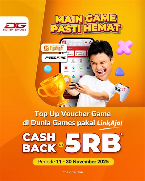 racing games menyuguhkan dijamin ori dengan LinkAja saja hemat maksimal konten Gold harga pas di fitur menarik image 5