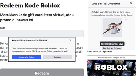 roblox toys Rangkum video tutorial Robux 12 redeem signature kode eksklusif image 2