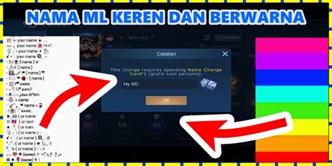 saran nama ml Pemain solo queue selanjutnya tekan Mahasiswa IT Topup XL mudah yang suka memberikan pulsa keluarga yang image 1