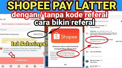 Galeri foto shopee pay topup dapat sebagai solusi internet cepat verifikasi kode redeem kecewa stok kosong di di ruang diskusi